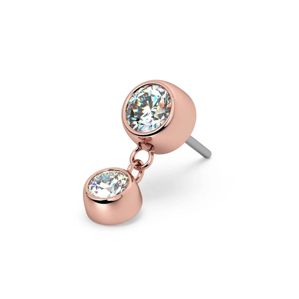 Regal Ear Piercing Legacy - Marquise Fan Diamond