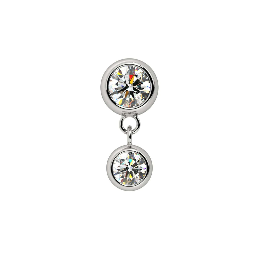Regal Ear Piercing Legacy - Marquise Fan Diamond