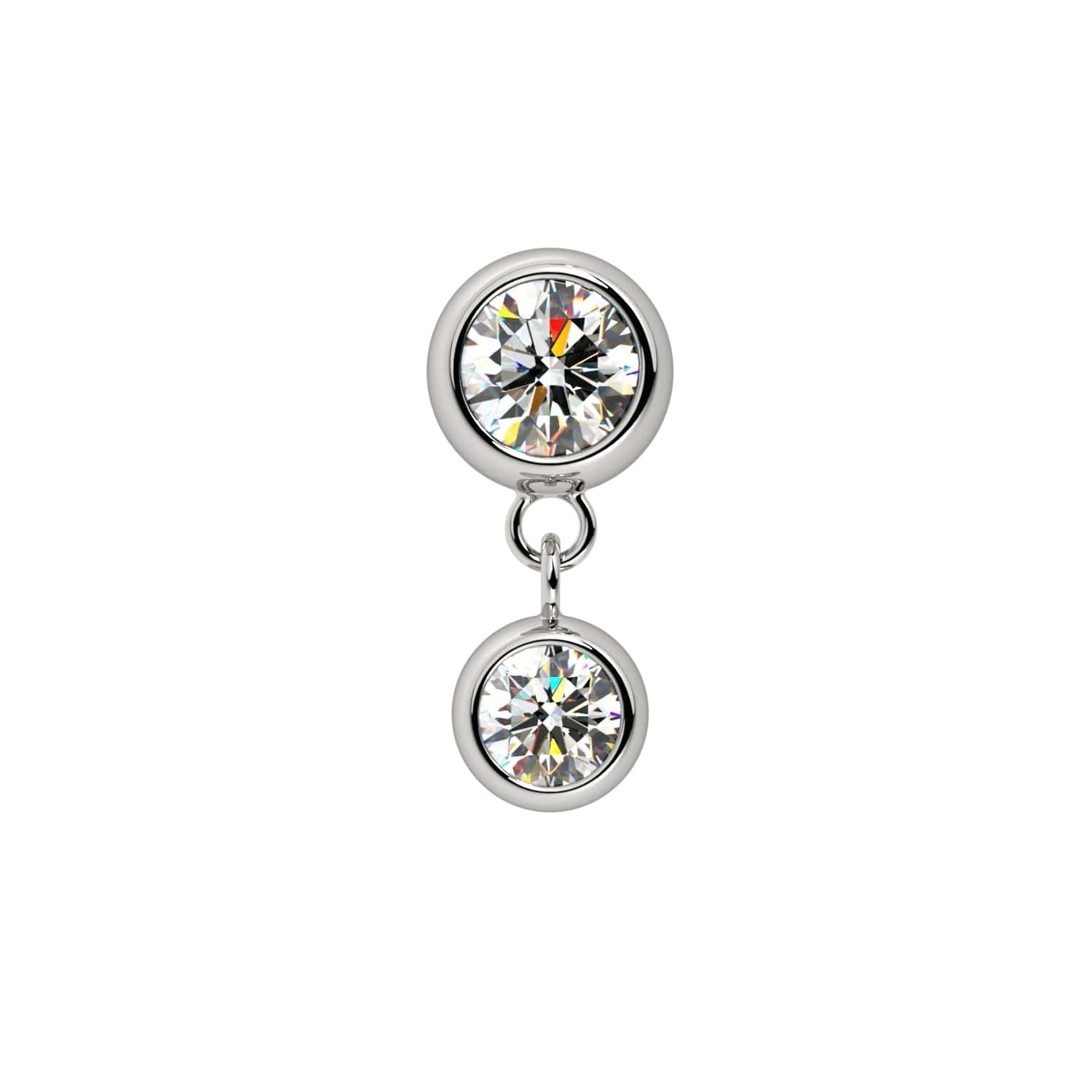 Regal Ear Piercing Legacy - Marquise Fan Diamond