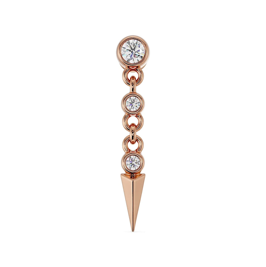 Serene Ear Piercing Illumination - Vera Spike Drop