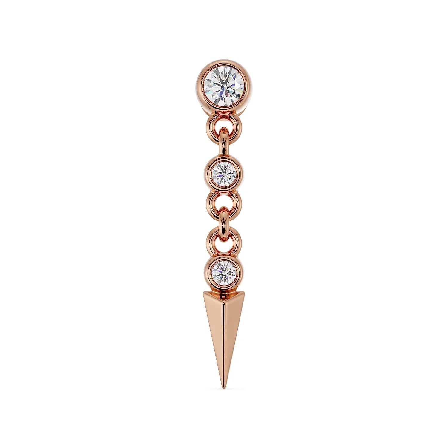Serene Ear Piercing Illumination - Vera Spike Drop