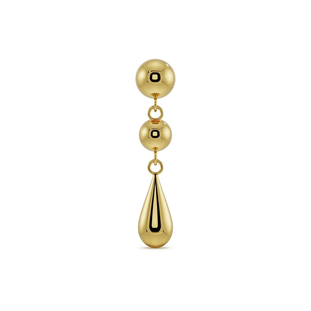 Celestial Ear Piercing Grace - Golden Eclipse Dew