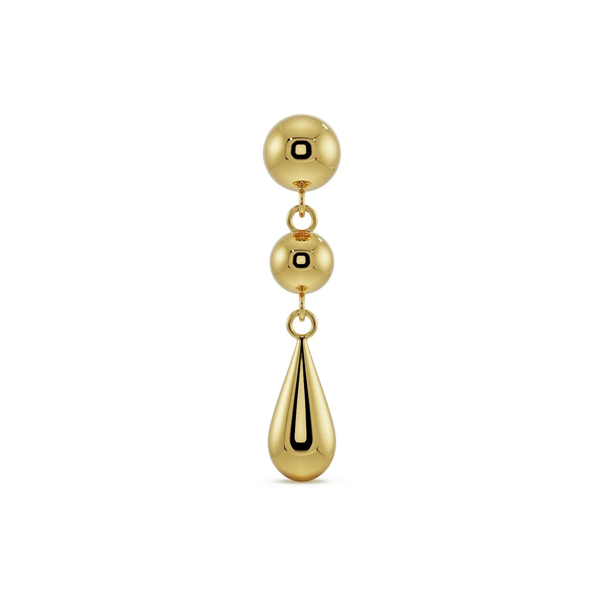 Celestial Ear Piercing Grace - Golden Eclipse Dew
