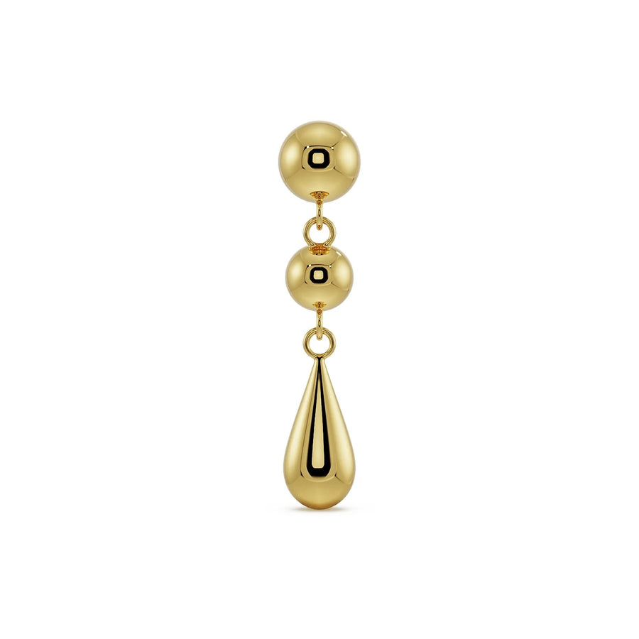 Celestial Ear Piercing Grace - Golden Eclipse Dew