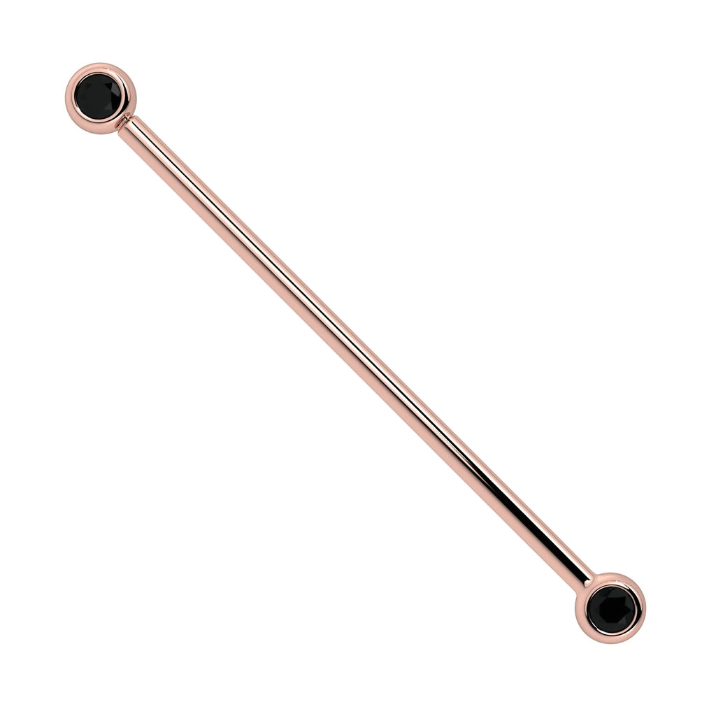 Royal Ear Piercing Allure - Cubic Zirconia Petal