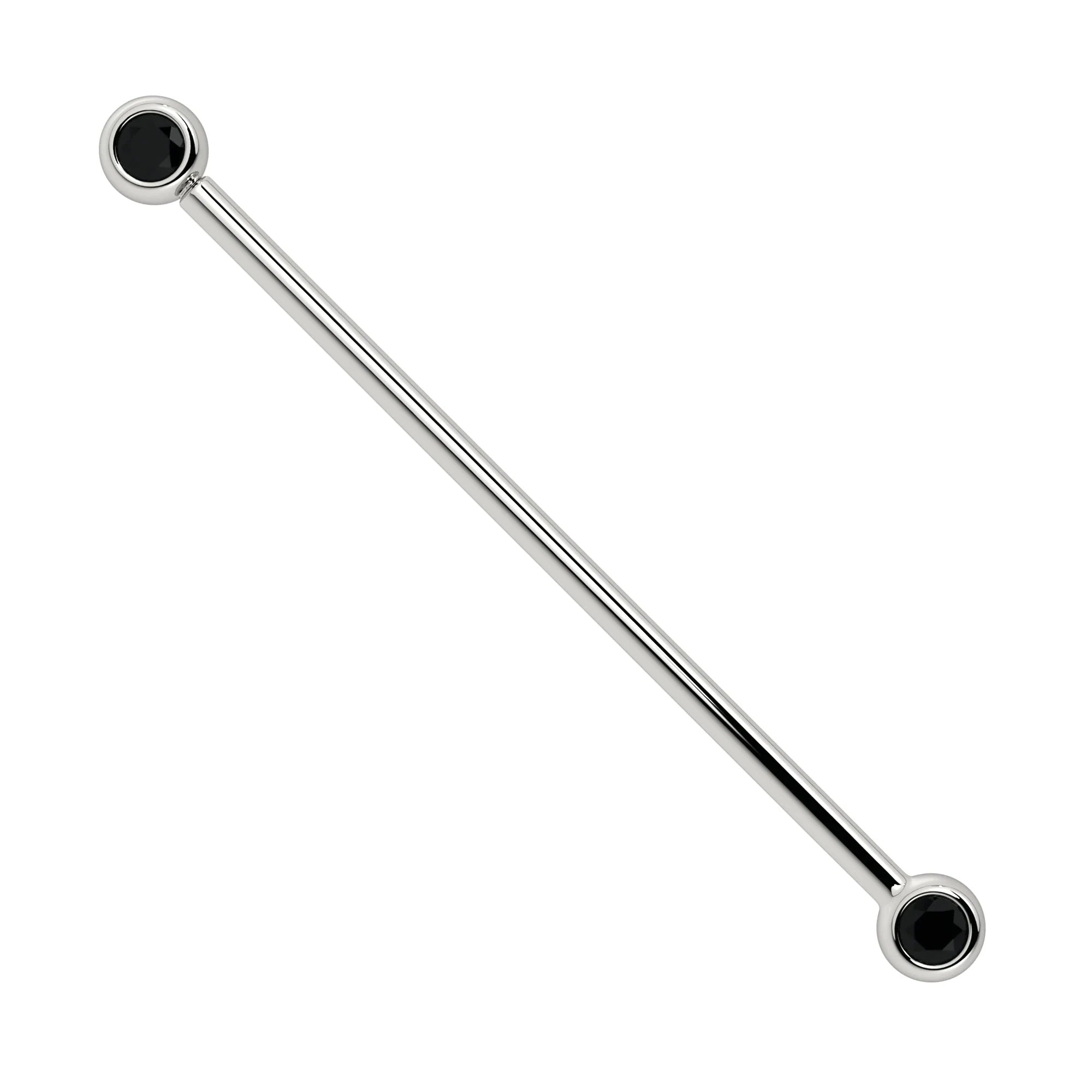 Royal Ear Piercing Allure - Cubic Zirconia Petal
