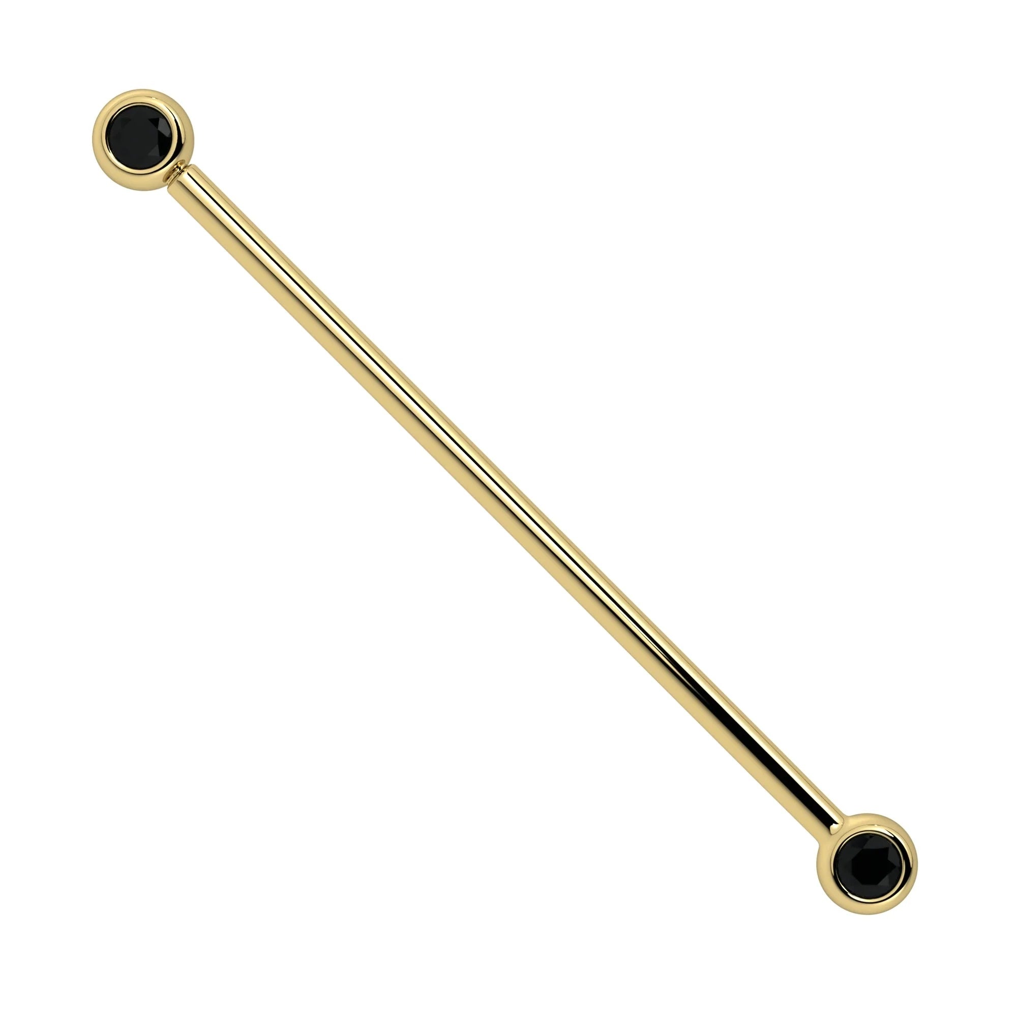 Royal Ear Piercing Allure - Cubic Zirconia Petal