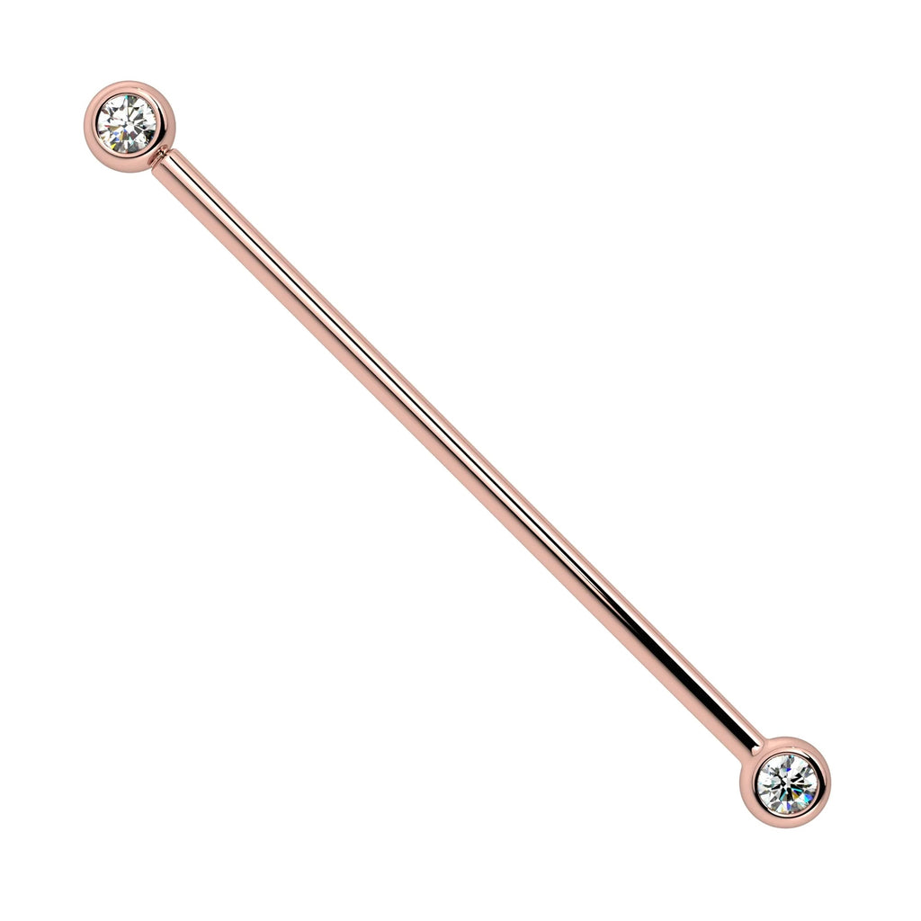 Regal Ear Piercing Opulence - Evenfall Dangle Lobe