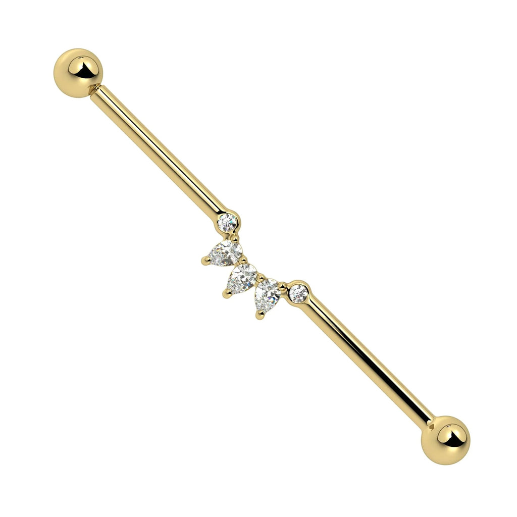 Serene Ear Piercing Opulence - Evenfall Dangle Piercing