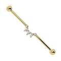 Serene Ear Piercing Opulence - Evenfall Dangle Piercing