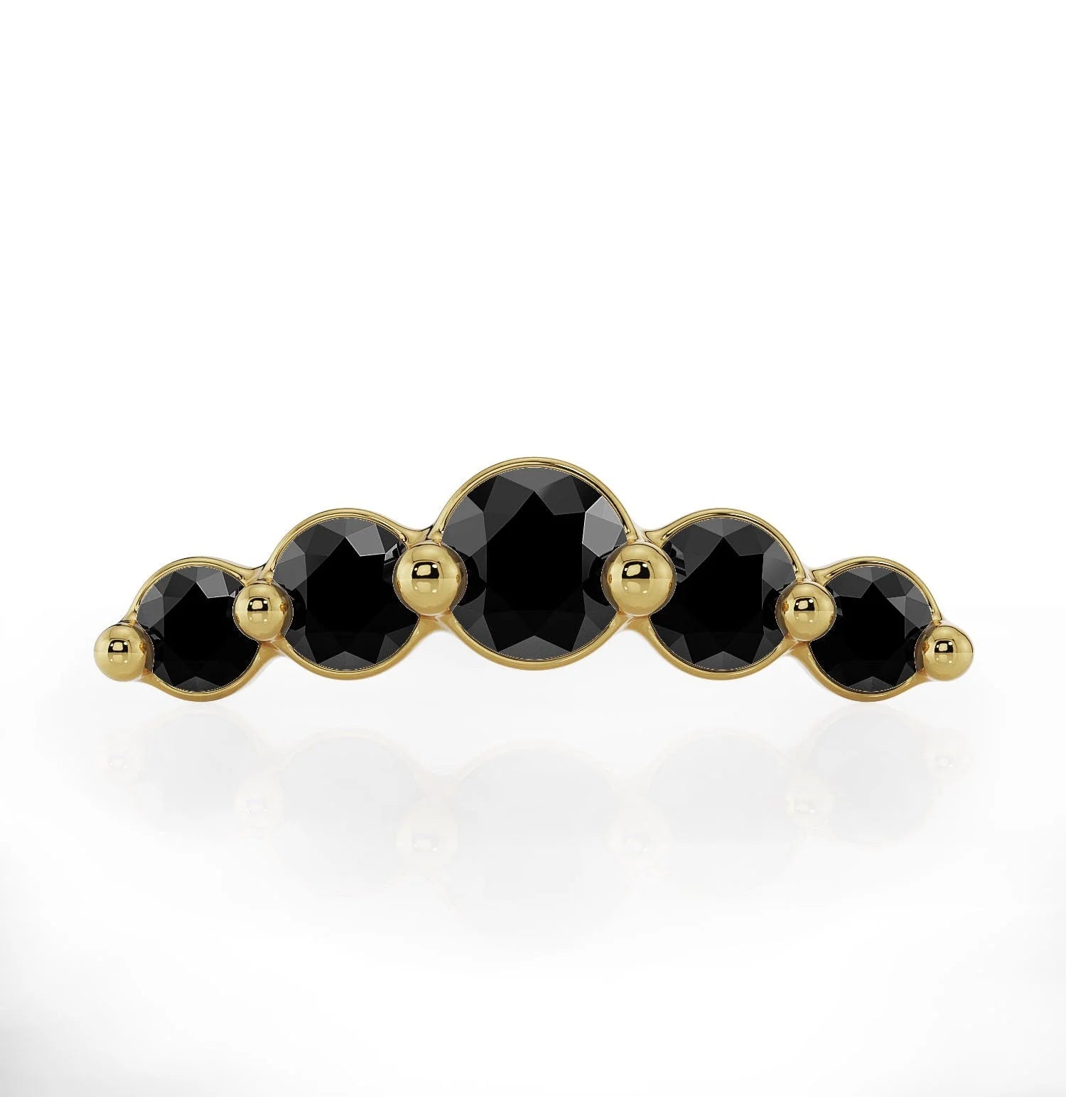 Celestial Ear Piercing Heirloom - Diamond Low-Set Prong