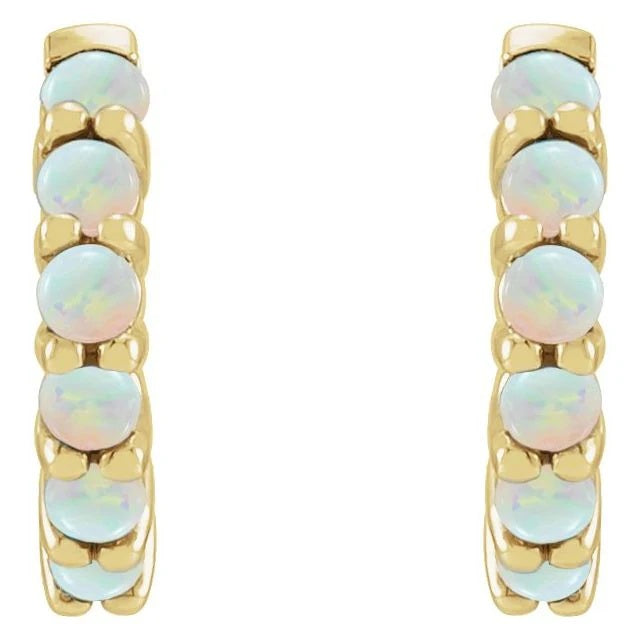 Luminous Ear Piercing Grace - Bubbles Seam Front
