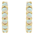 Luminous Ear Piercing Grace - Bubbles Seam Front