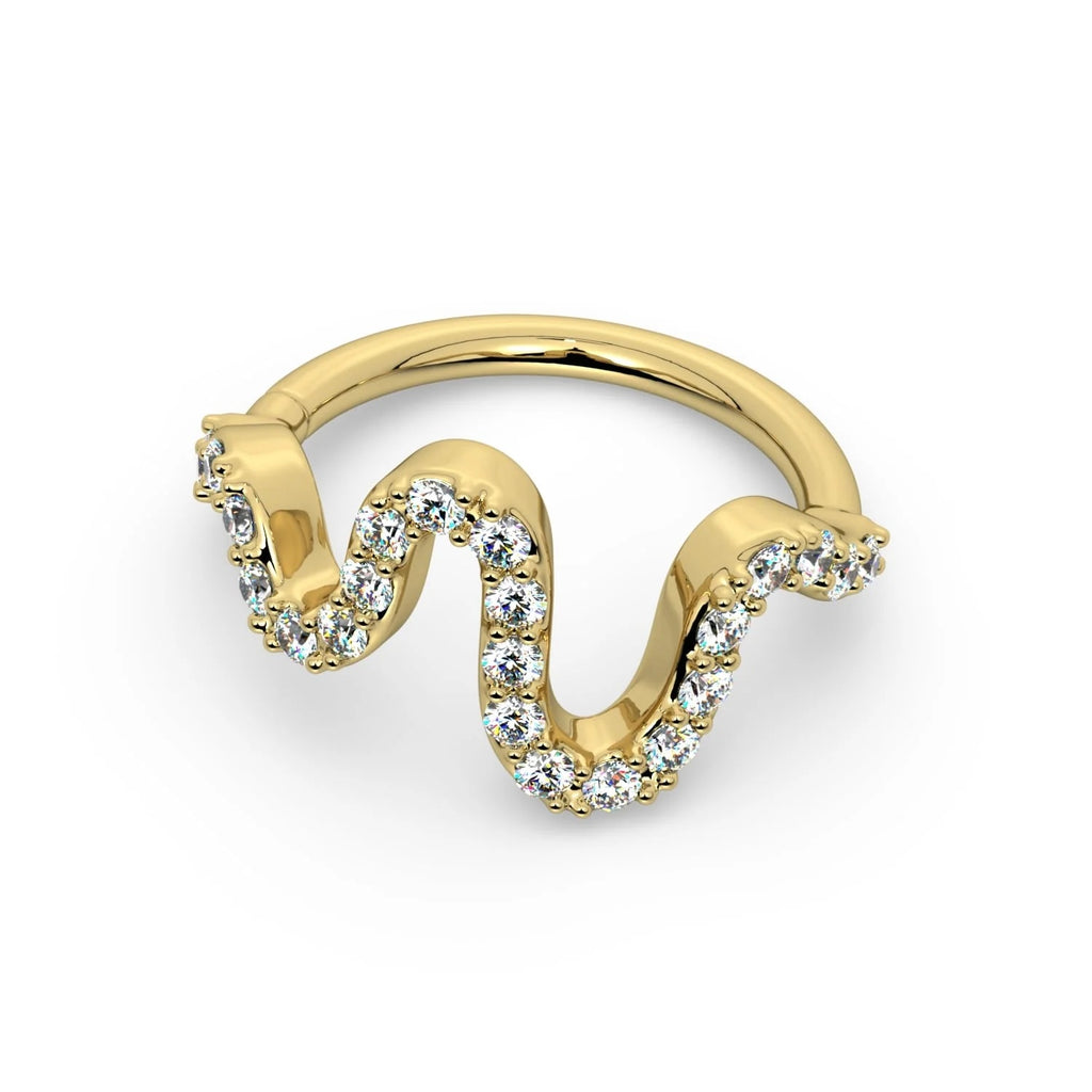 Aura Ear Piercing Heirloom - Cosmo Seam