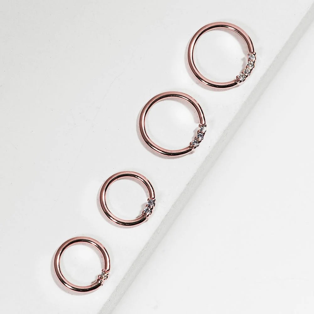 Timeless Ear Piercing Essence - Four Diamonds Seam