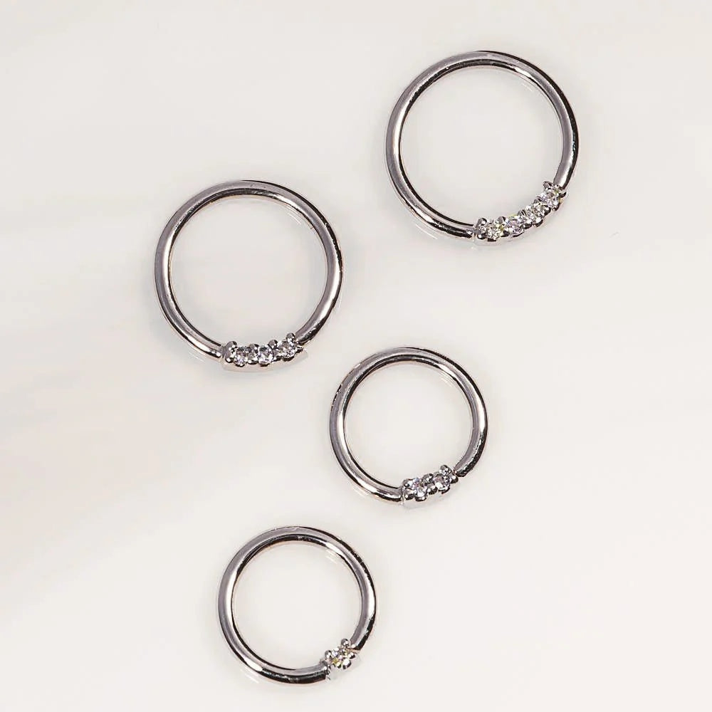 Timeless Ear Piercing Essence - Four Diamonds Seam
