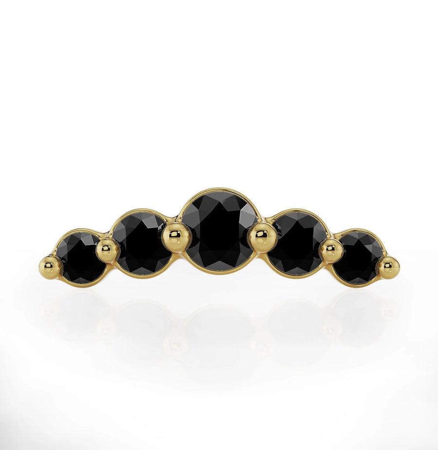 Ethereal Ear Piercing Legacy - Mini Climber Black