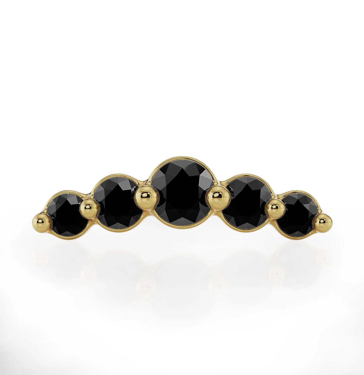 Ethereal Ear Piercing Legacy - Mini Climber Black