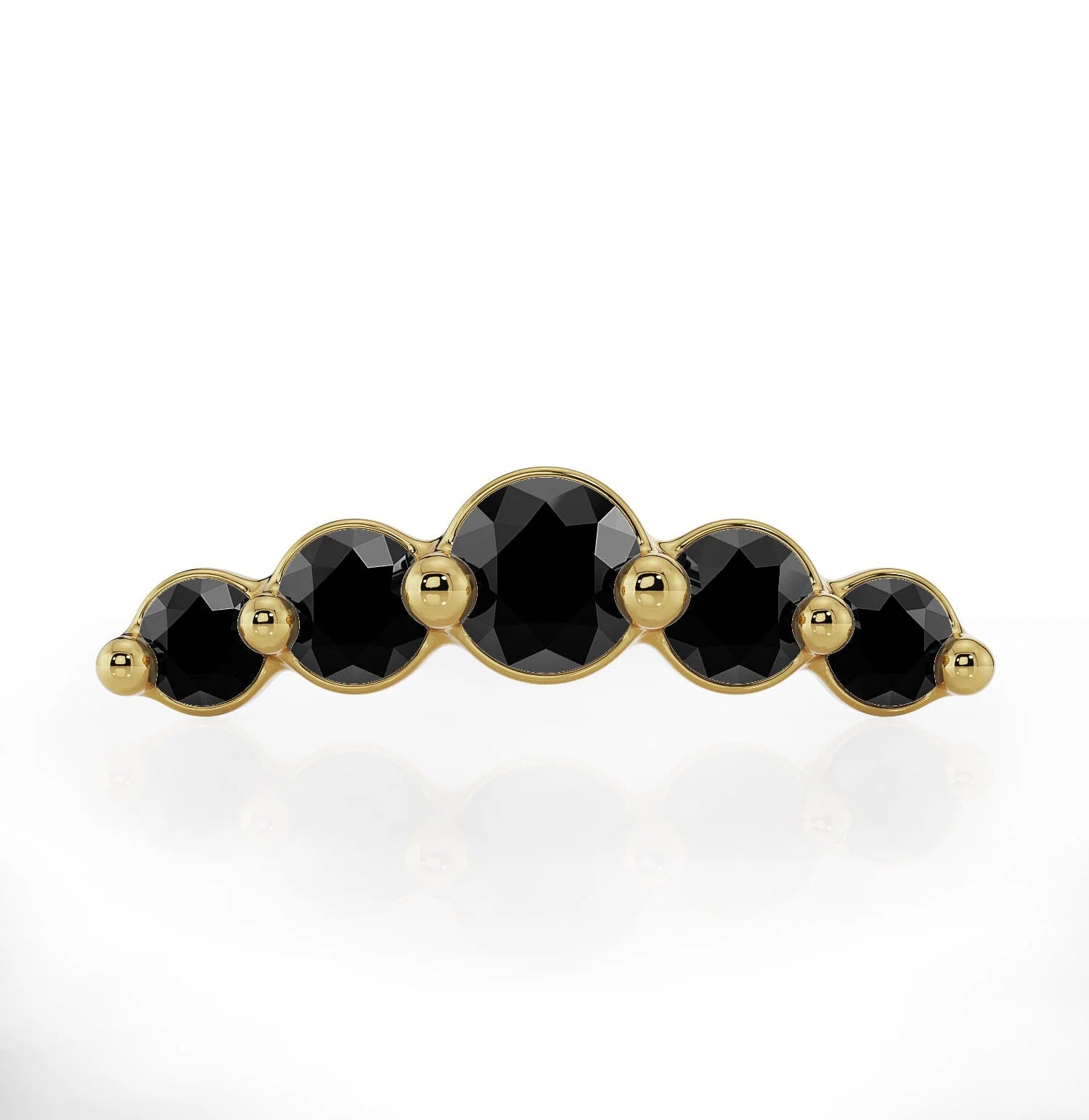 Ethereal Ear Piercing Legacy - Mini Climber Black