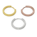 Luminous Ear Piercing Essence - Solid Huggie Hoop