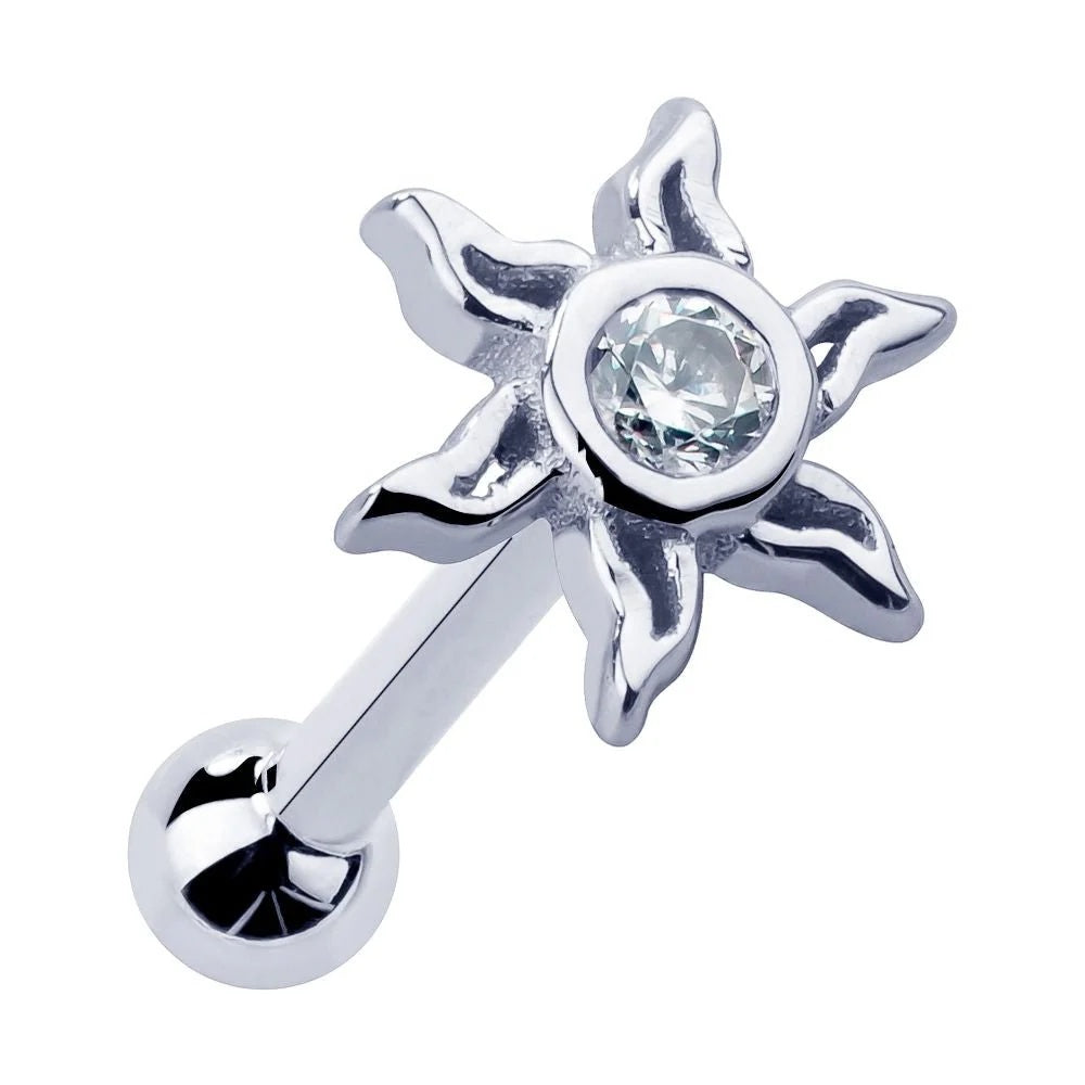 Eternal Ear Piercing Essence - Black Diamond Bezel