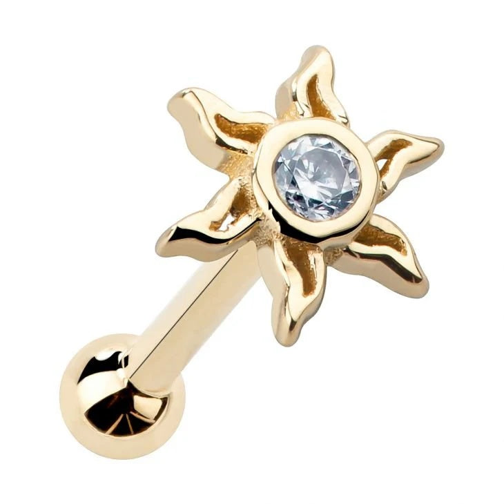 Eternal Ear Piercing Essence - Black Diamond Bezel