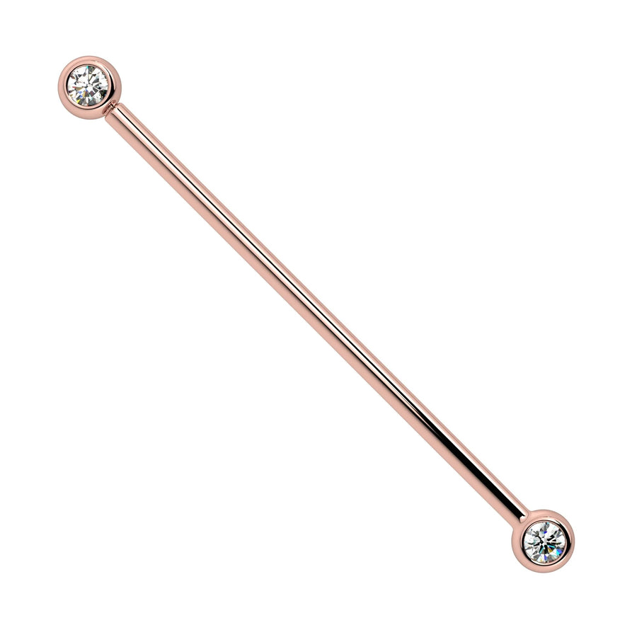 Luminous Ear Piercing Elite - Diamond Bezel Industrial