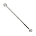 Luminous Ear Piercing Elite - Diamond Bezel Industrial