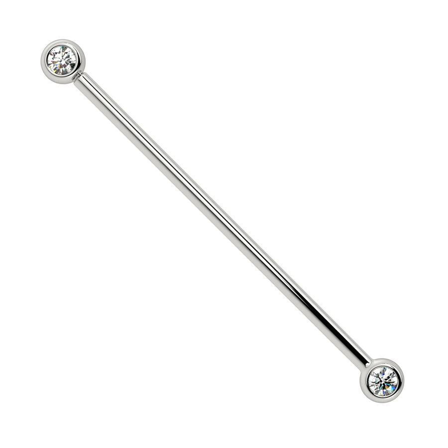 Luminous Ear Piercing Elite - Diamond Bezel Industrial