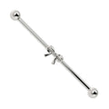 Serene Ear Piercing Grandeur - Bow Industrial Barbell