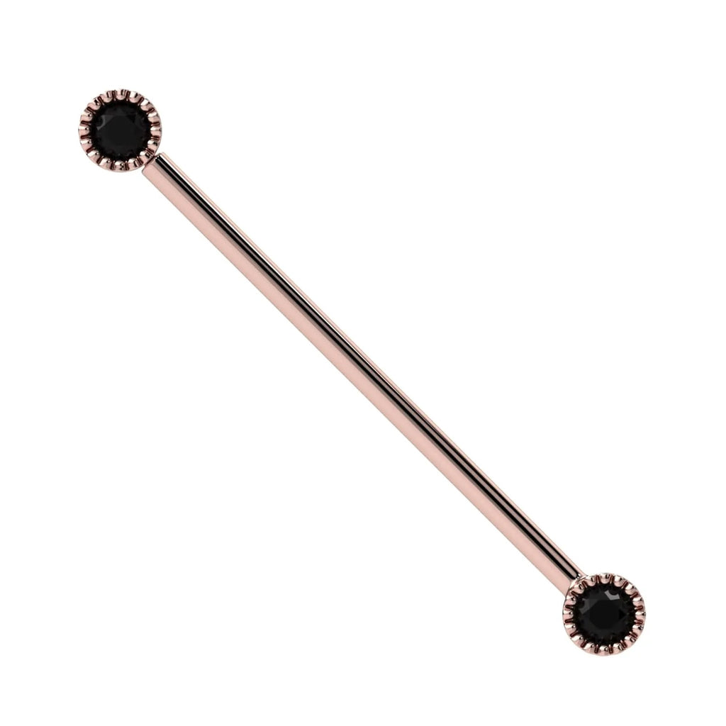 Aura Ear Piercing Allure - Black Diamond Perlag
