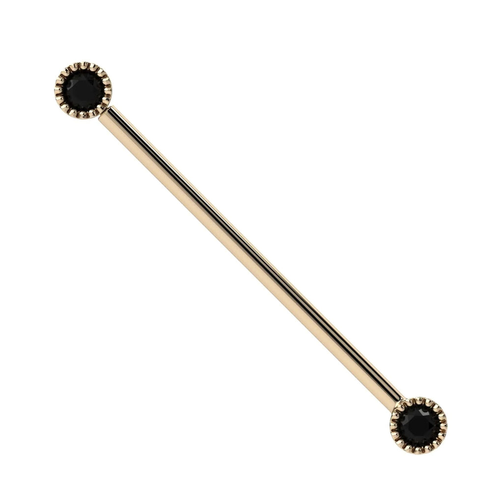 Aura Ear Piercing Allure - Black Diamond Perlag