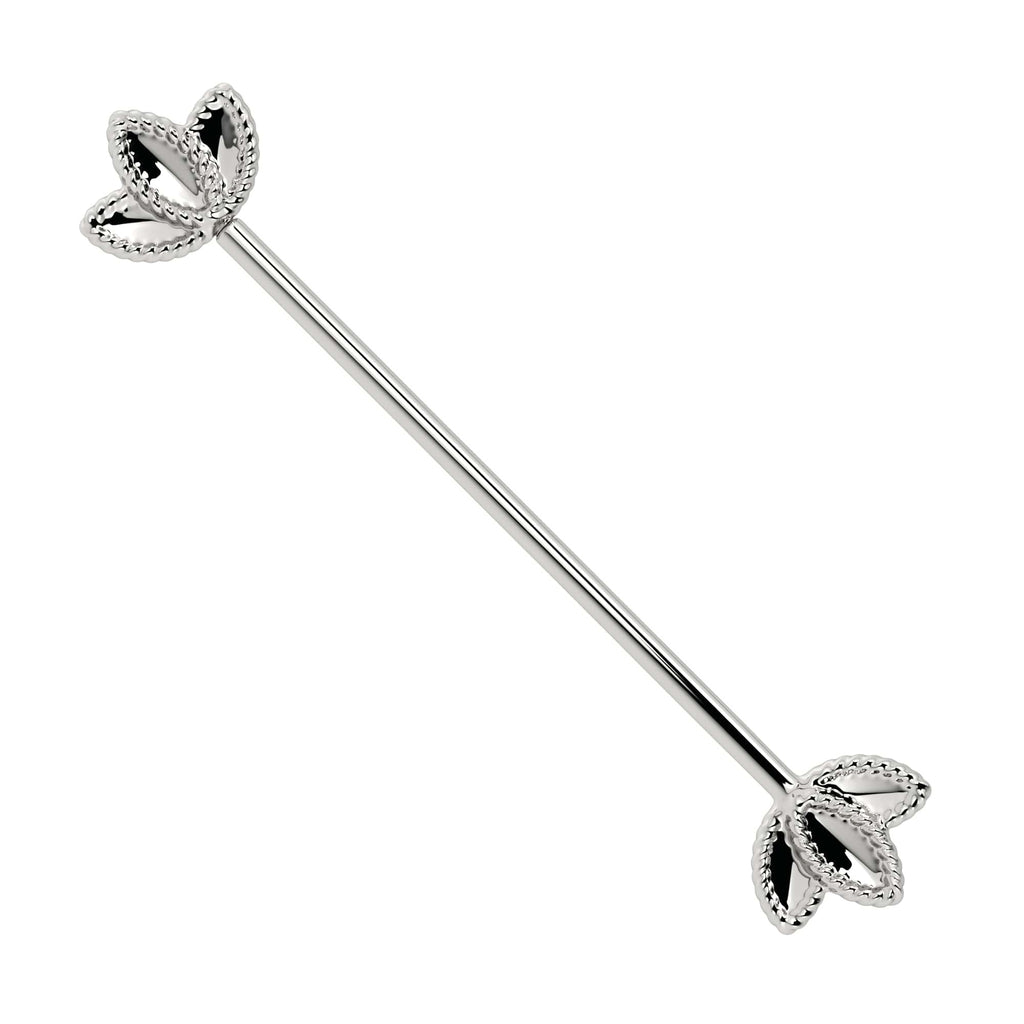 Royal Ear Piercing Heirloom - Golden Lotus Industrial