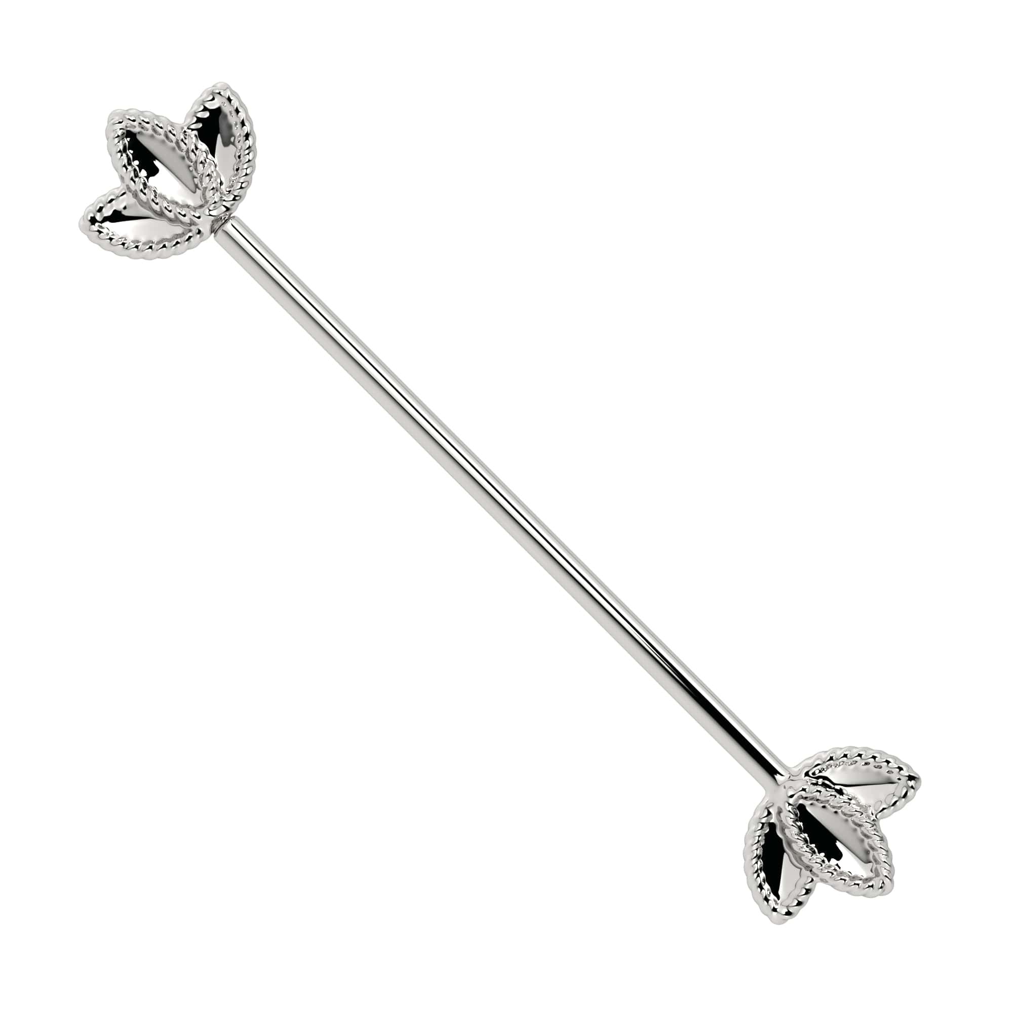 Royal Ear Piercing Heirloom - Golden Lotus Industrial
