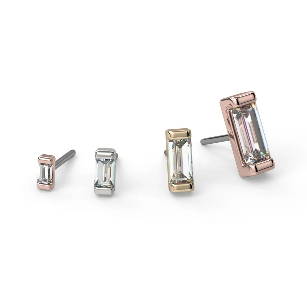 Royal Ear Piercing Radiance - Aqua Diamond Perlag