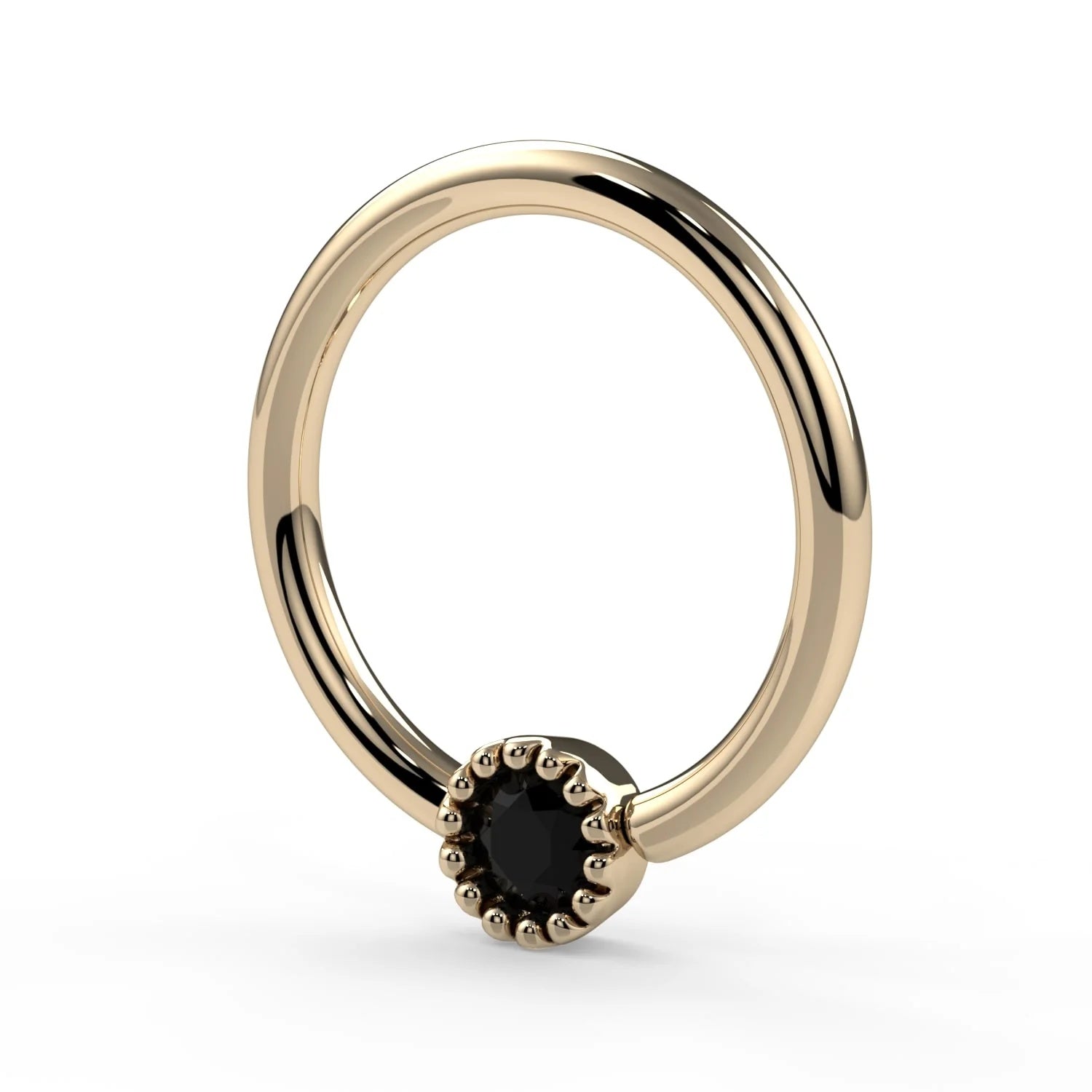 Ethereal Ear Piercing Legacy - Black Diamond Perlag
