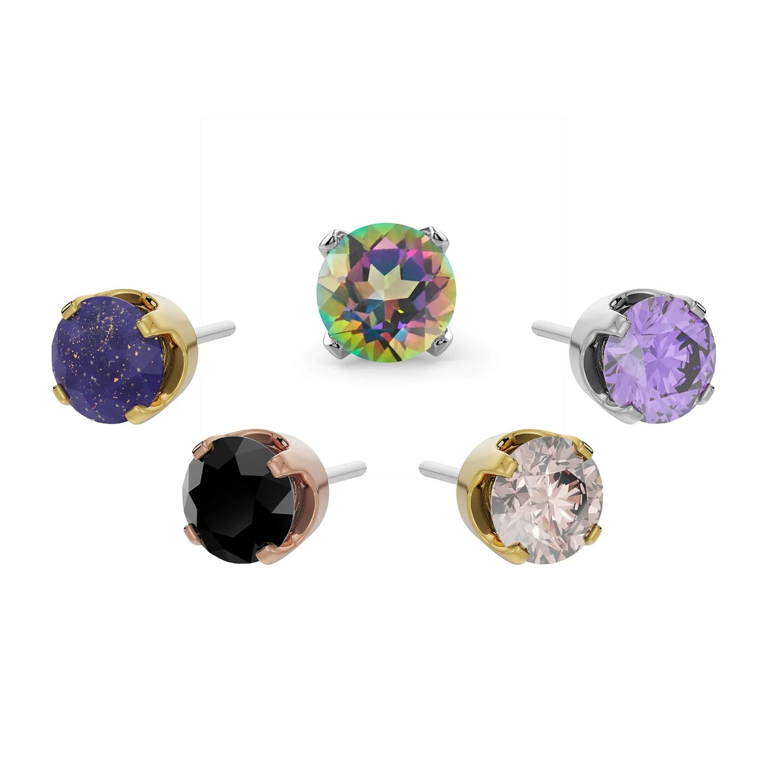 Ethereal Ear Piercing Legacy - Black Diamond Perlag