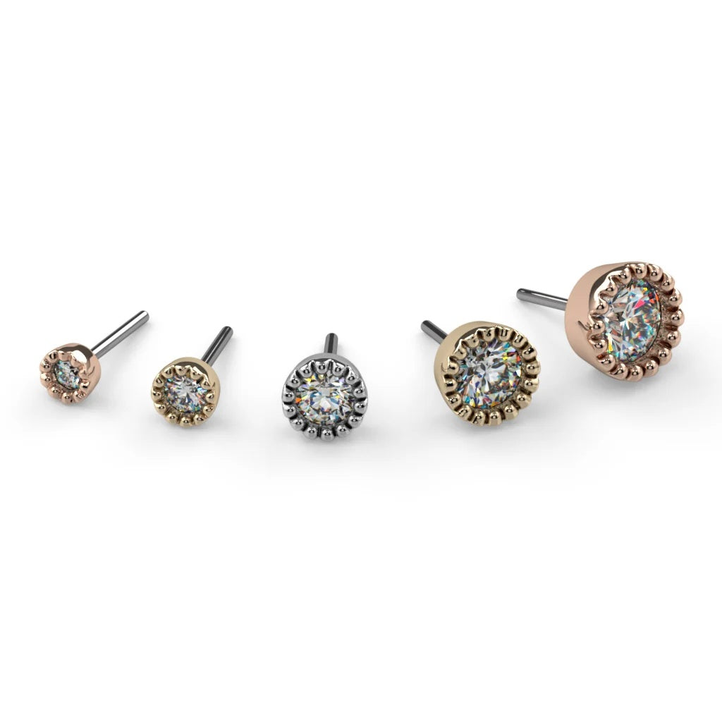 Majestic Ear Piercing Illumination - Marquise Fan