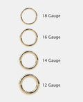 Serene Ear Piercing Grandeur - Classic Industrial Barbell