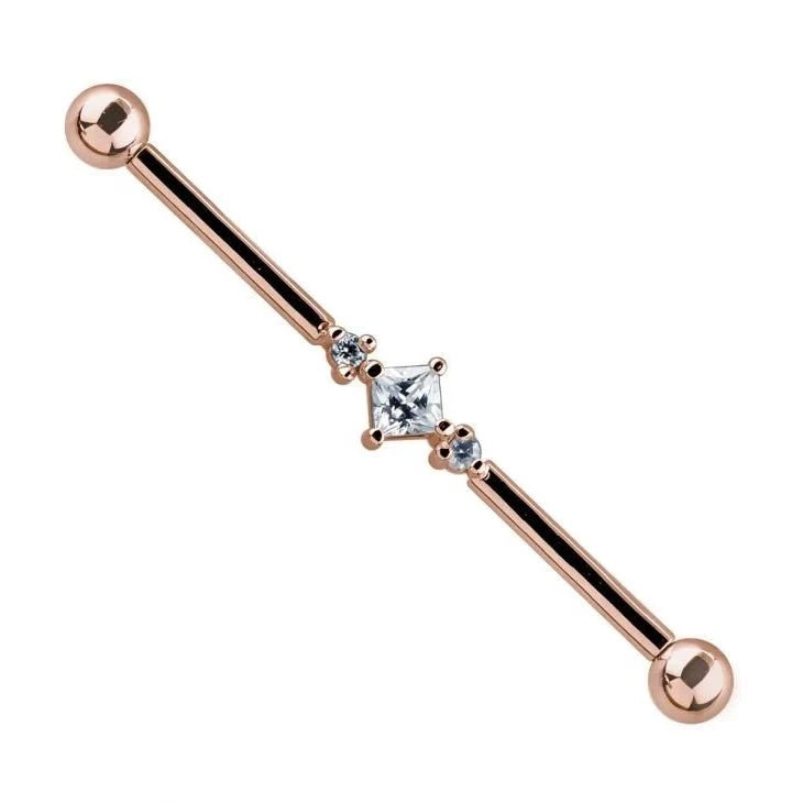 Ethereal Ear Piercing Elite - Triple Cubic Zirconia