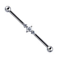 Ethereal Ear Piercing Elite - Triple Cubic Zirconia