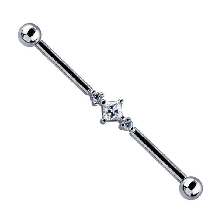 Ethereal Ear Piercing Elite - Triple Cubic Zirconia