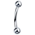 Majestic Ear Piercing Illumination - Curved Barbell