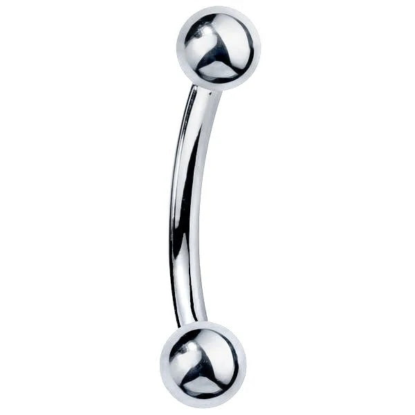 Majestic Ear Piercing Illumination - Curved Barbell