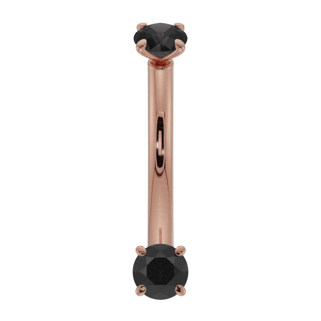 Celestial Ear Piercing Elite - Dainty Black Diamond