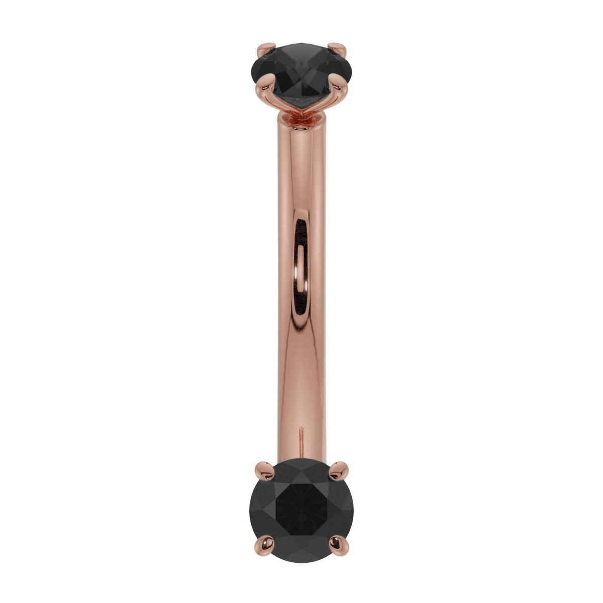 Celestial Ear Piercing Elite - Dainty Black Diamond