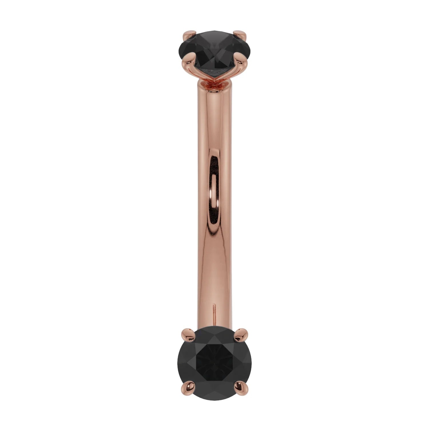 Celestial Ear Piercing Elite - Dainty Black Diamond