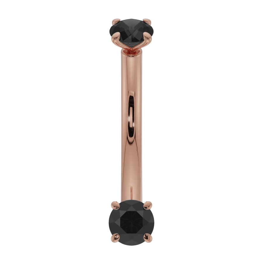 Celestial Ear Piercing Elite - Dainty Black Diamond