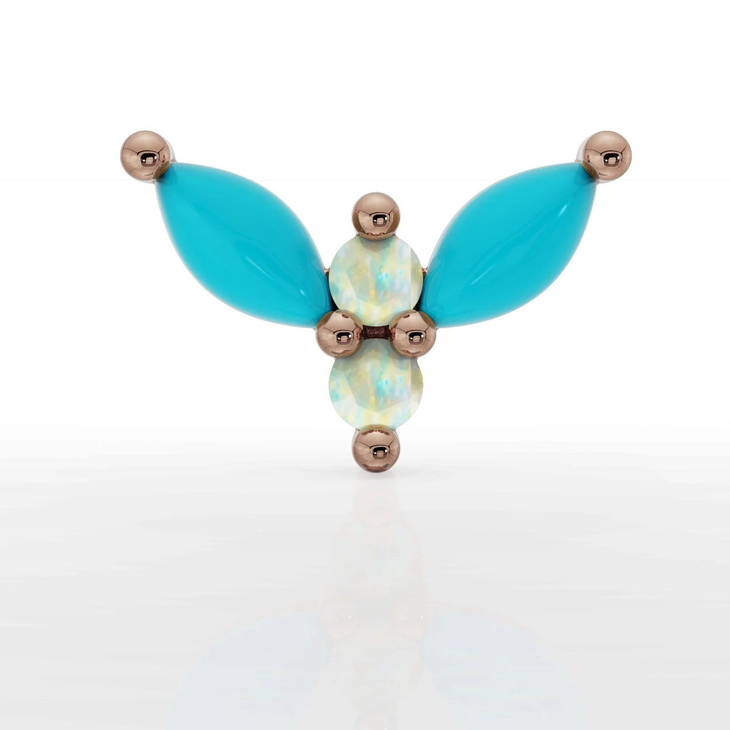Royal Ear Piercing Essence - Spike Curved Barbell