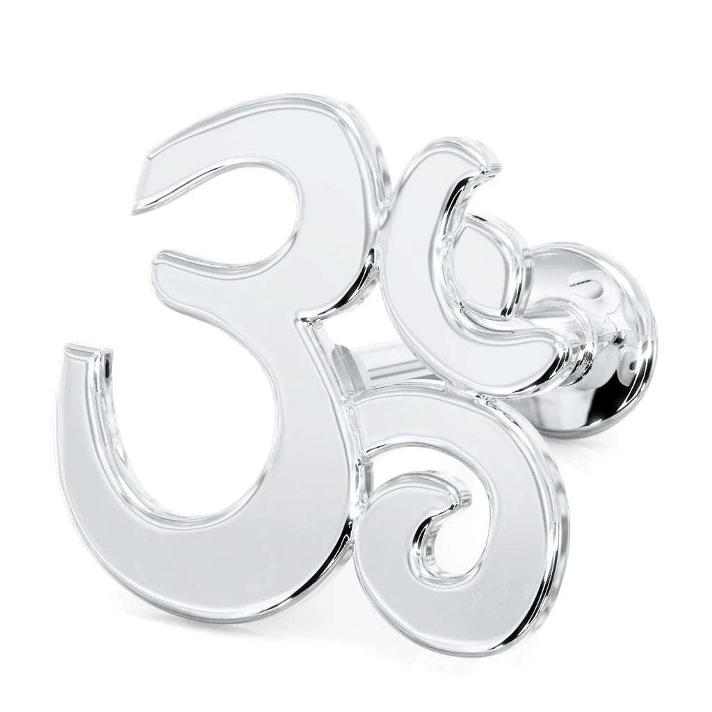 Timeless Ear Piercing Grace - Ohm Flat Back